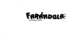 FARANDULA INTERNACIONAL