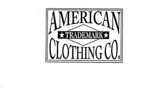 AMERICAN CLOTHING CO. TRADEMARK