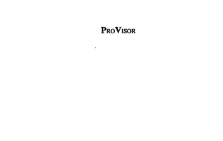 PROVISOR