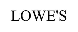 LOWE'S trademark