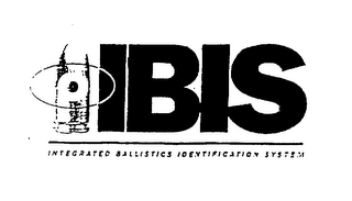 IBIS INTEGRATED BALLISTICS IDENTIFICATION SYSTEM