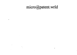 MICRO@PATENT.WRLD