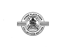 HOME PLATE PIZZA COLLECTORS EDITION CHEESE