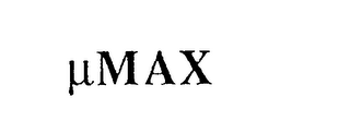 µMAX