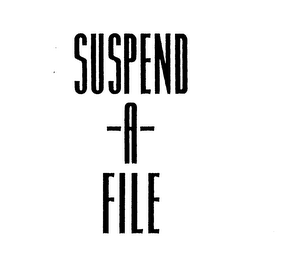 SUSPEND-A-FILE
