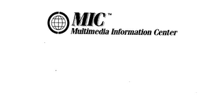 MIC MULTIMEDIA INFORMATION CENTER