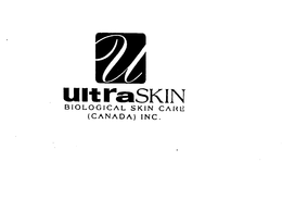 U ULTRASKIN BIOLOGICAL SKIN CARE (CANADA) INC.