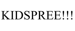 KIDSPREE!!!