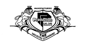 P PRODUCTION CAR CARE PRODUCTS THE INDUSTRY STANDARD MANUFACTURERS