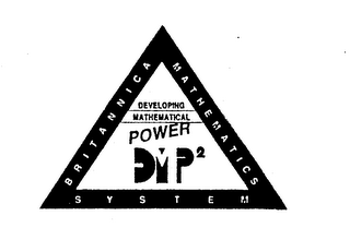 BRITANNICA MATHEMATICS SYSTEM DEVELOPING MATHEMATICAL POWER DMP2