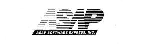 ASAP ASAP SOFTWARE EXPRESS, INC.