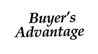 BUYER'S ADVANTAGE