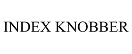 INDEX KNOBBER