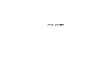 DATA STUDIO