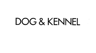 DOG AND KENNEL