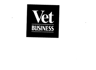 VET BUSINESS