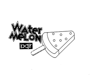 WATER MELON BAR