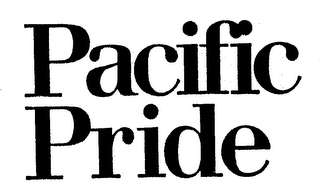 PACIFIC PRIDE