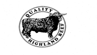 QUALITY HIGHLAND BEEF