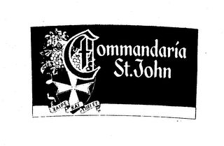 COMMANDARIA ST. JOHN XAIPE KAI IIEI EY