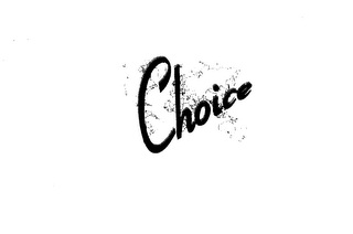 CHOICE