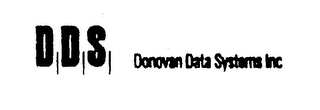 DDS DONOVAN DATA SYSTEMS INC