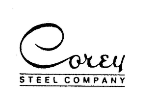 COREY STEEL COMPANY