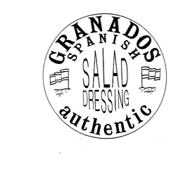 GRANADOS SPANISH AUTHENTIC SALAD DRESSING