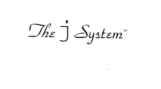 THE J SYSTEM