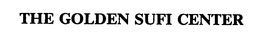 THE GOLDEN SUFI CENTER