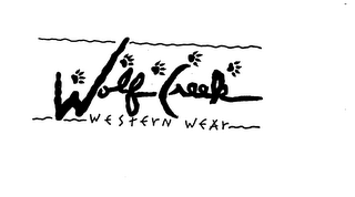 WOLF CREEK WESTERN WEAR