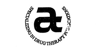 A SPECIALIZING IN DRUG THERAPY PUBLICATIONS