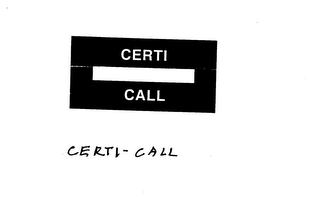 CERTI-CALL