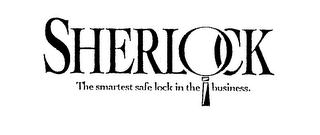 SHERLOCK THE SMARTEST SAFE LOCK IN THE BUSINESS