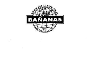 JOE BANANAS