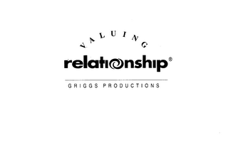 VALUING RELATIONSHIP GRIGGS PRODUCTIONS