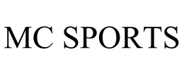 MC SPORTS trademark