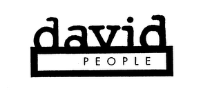 DAVID PEOPLE