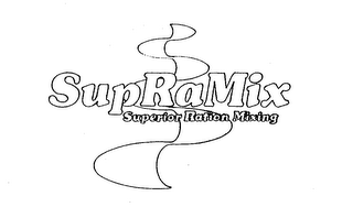 SUPRAMIX SUPERIOR RATION MIXING