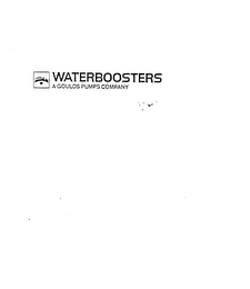 WATERBOOSTERS A GOULDS PUMPS COMPANY