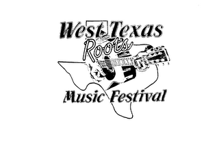 WEST TEXAS ROOTS MUSIC FESTIVAL