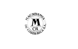 MACADAMIA DE COSTA RICA S.A. M CR