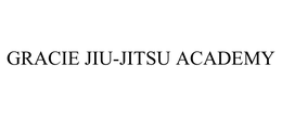 GRACIE JIU-JITSU ACADEMY trademark