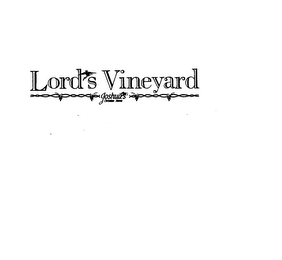 LORD'S VINEYARD