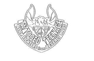 TATTOOED TEENAGE ALIEN FIGHTERS FROM BEVERLY HILLS