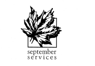 SEPTEMBER SERVICES