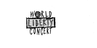 WORLD LIBERTY CONCERT