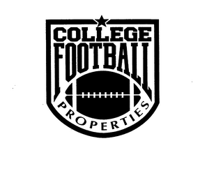 COLLEGE FOOTBALL PROPERTIES