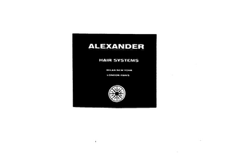 ALEXANDER HAIR SYSTEMS MILAN NEW YORK LONDON PARIS