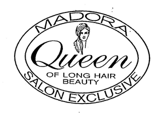 MADORA QUEEN OF LONG HAIR BEAUTY SALON EXCLUSIVE